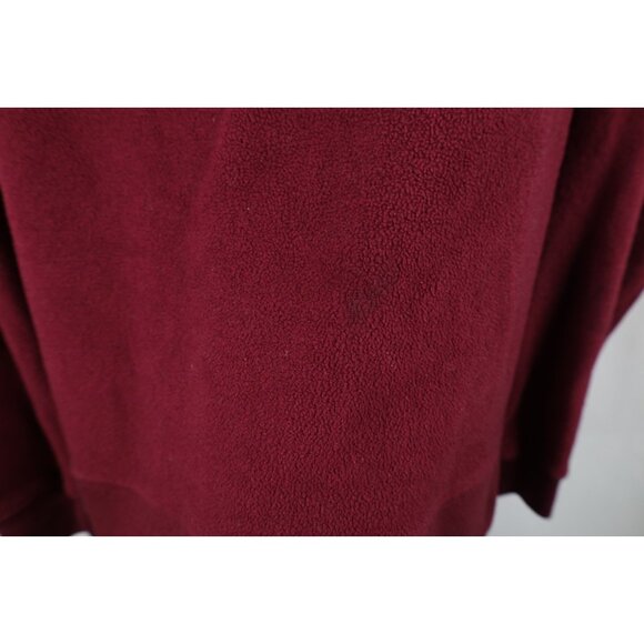 Vtg 90s Disney Womens XL Distressed Winnie the Pooh Fleece Crewneck Sweatshirt - Picture 7 of 15